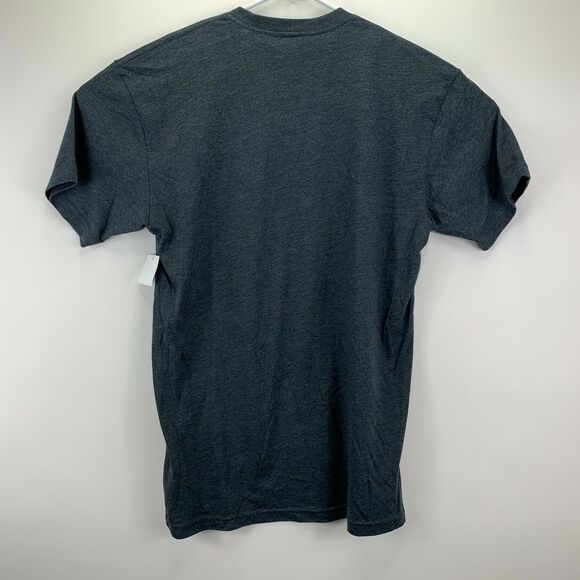 Kid Dangerous Mens Happy Holla Days Short Sleeve T-Shirt Charcoal Gray M - Picture 2 of 4